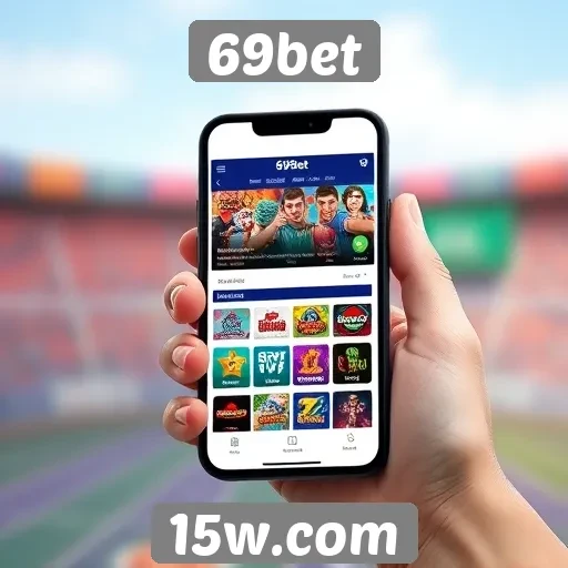 Logo da 69bet