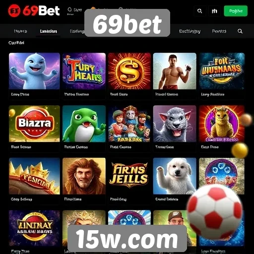 69bet oferece diversas opções de jogos online