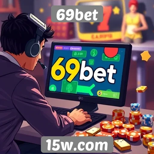 Logo da 69bet