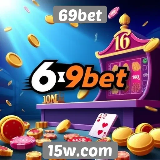 Oferta de jogos de cassino no 69bet