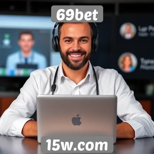 Destaques do atendimento ao cliente no 69bet