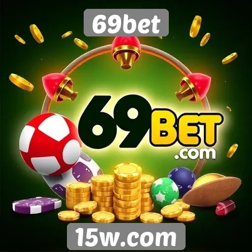 Diversidade de jogos disponíveis na plataforma 69bet