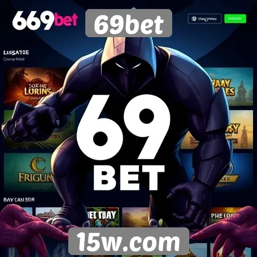 Evolução da biblioteca de jogos do 69bet