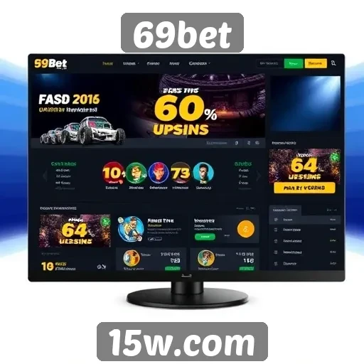 Explorando a interface do website 69bet