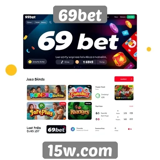 Plataforma 69bet se destaca pela interface amigável