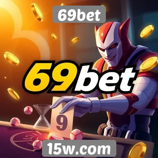 O impacto do 69bet na indústria de jogos online