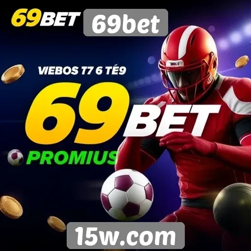 Promoções e bônus oferecidos pelo 69bet