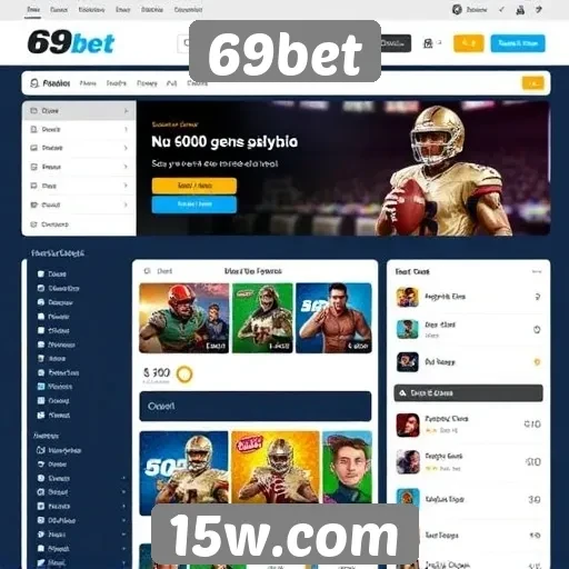 Logo da 69bet