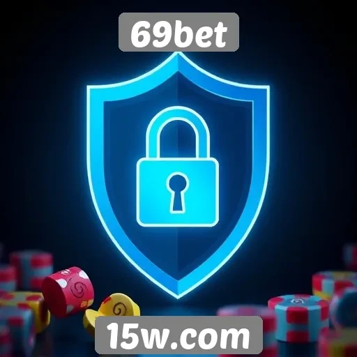 Recursos de segurança no site 69bet