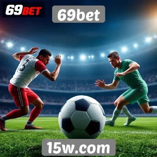 Apostas esportivas em destaque no site 69bet
