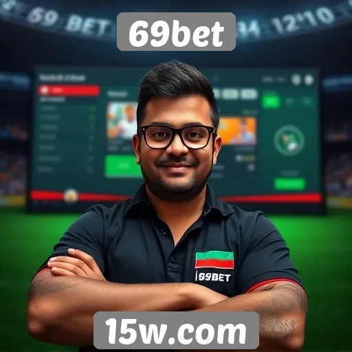 Experiência do usuário no site de apostas 69bet