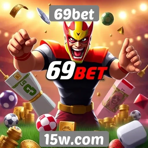 Variedade de jogos no site 69bet